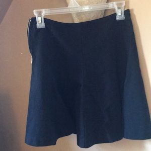 Gap Black Pleated Skirt